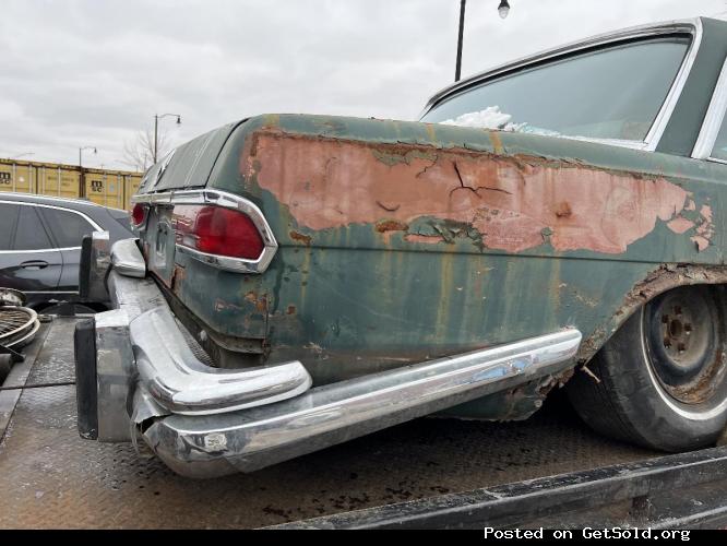 #24166 1966 Mercedes-Benz 600