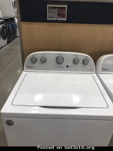 Whirlpool Washer &amp; Kenmore Ele Dryer