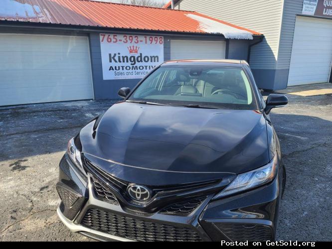 2021 Toyota Camry XSE Sedan 4D