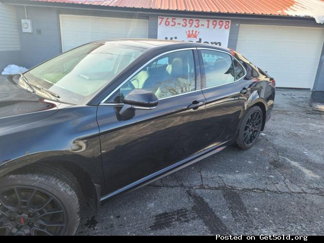 2021 Toyota Camry XSE Sedan 4D