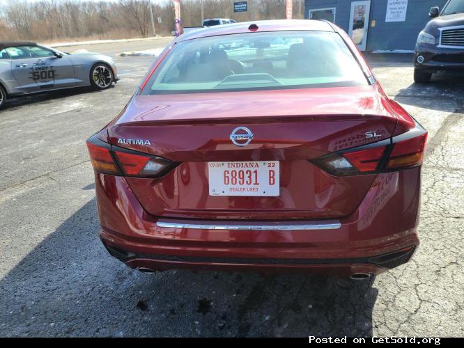 2021 Nissan Altima 2.5 SL Sedan 4D