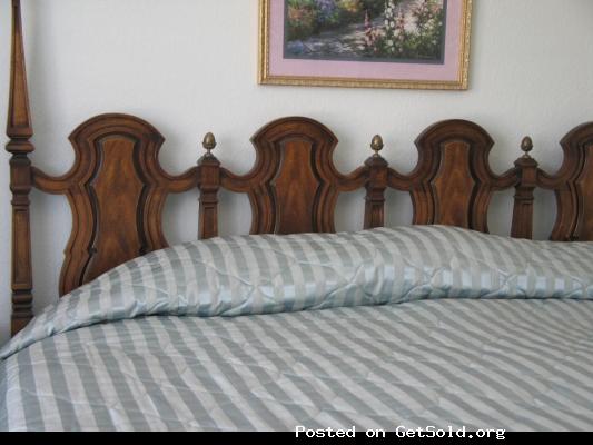 5-Piece FINE-FURNITURE BEDROOM SET