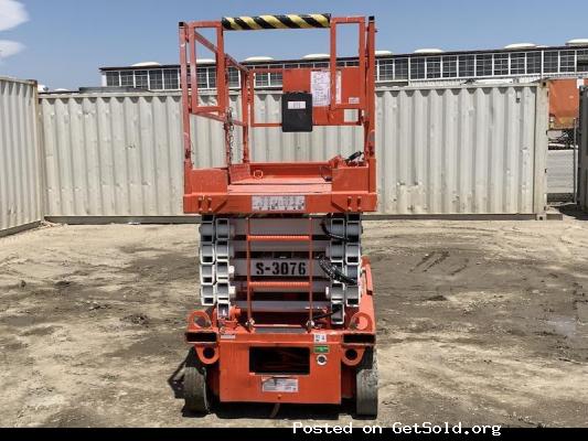 2007 SNORKEL S3246 SCISSORLIFT #1630235223