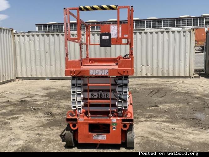 2007 SNORKEL S3246 SCISSORLIFT #1630235223