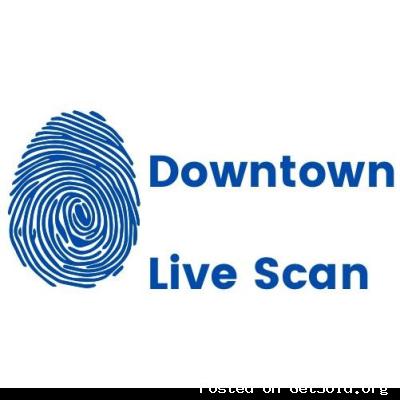 Downtown live scan