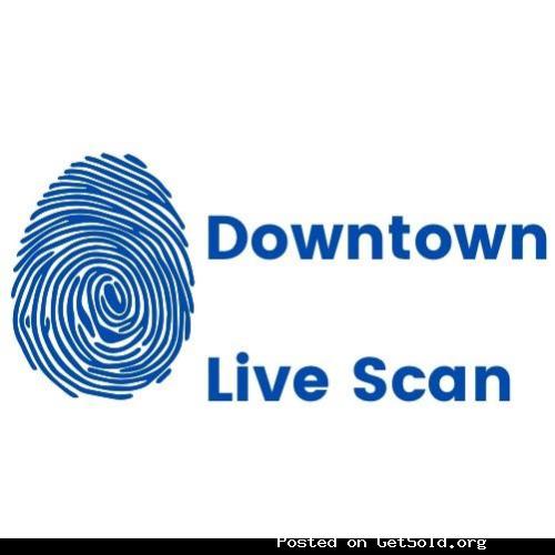 Downtown live scan