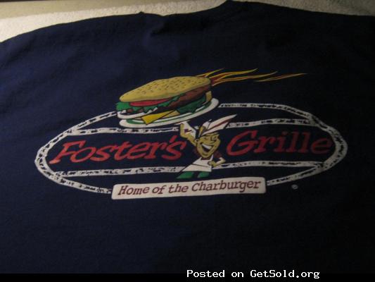 FOSTER&rsquo;S GRILL TEE SHIRT