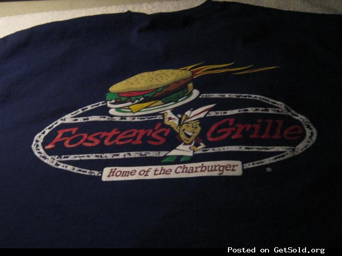 FOSTER&rsquo;S GRILL TEE SHIRT