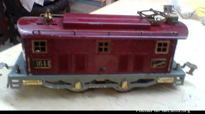 WANTED Standard Gauge and O Gauge Tin Plate Trains