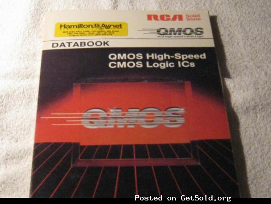 RCA QMOS High-Speed CMOS Logic ICs