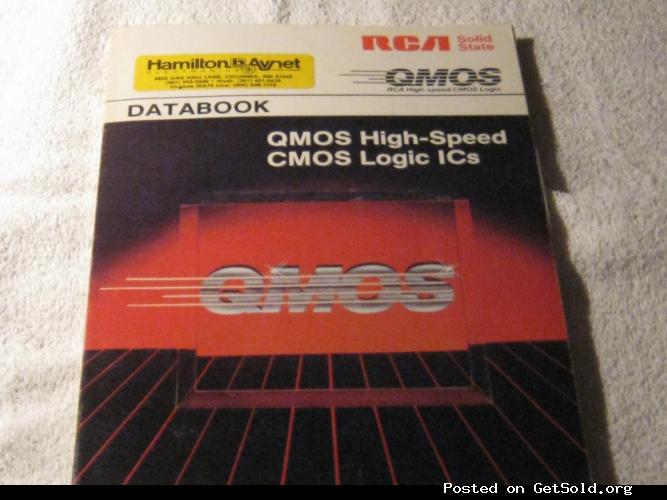 RCA QMOS High-Speed CMOS Logic ICs