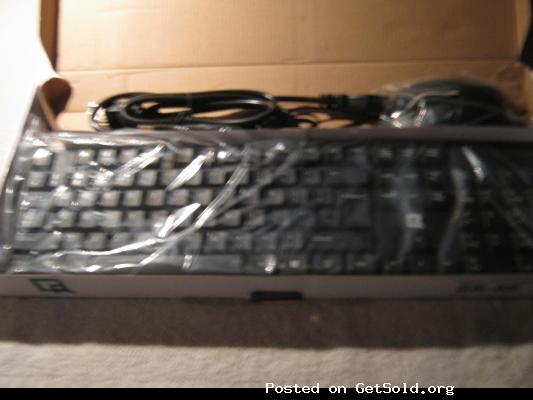 NEW - Tiger Direct &ndash; Keyboard, Mouse, and an AC Power cord...