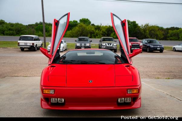 #24258 1996 Lamborghini Diablo VT