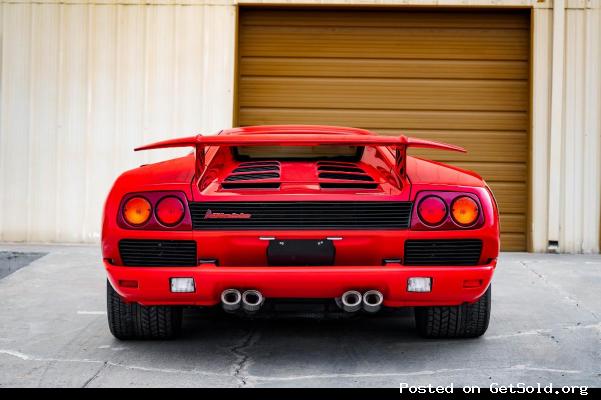 #24258 1996 Lamborghini Diablo VT