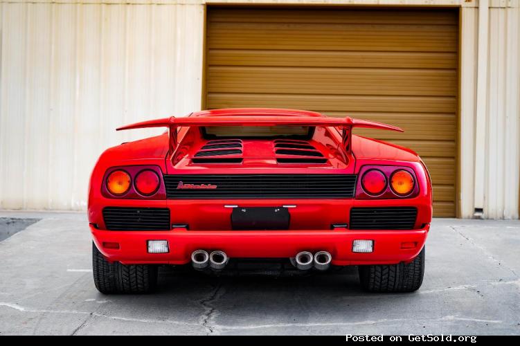 #24258 1996 Lamborghini Diablo VT