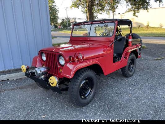 #24151 1954 Willys Jeep Brush