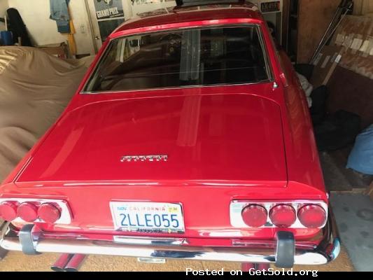 # 22610 1970 Ferrari 365GT