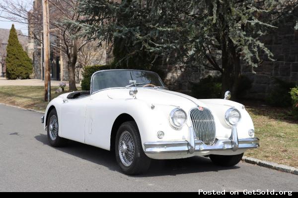 #24213 1959 Jaguar XK150S Roadster