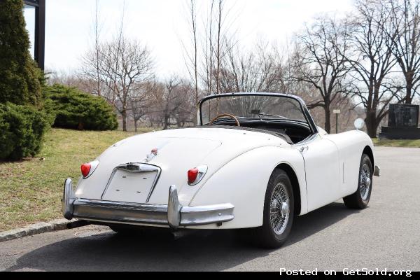 #24213 1959 Jaguar XK150S Roadster