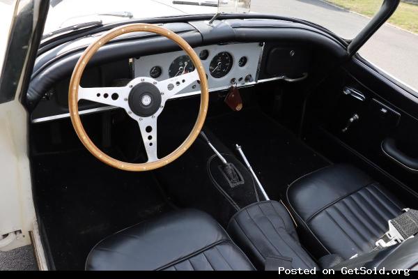 #24213 1959 Jaguar XK150S Roadster