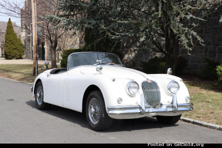 #24213 1959 Jaguar XK150S Roadster