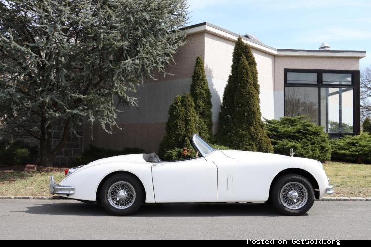 #24213 1959 Jaguar XK150S Roadster