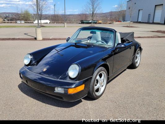 #24263 1991 Porsche 911 Carrera 2 Cabriolet