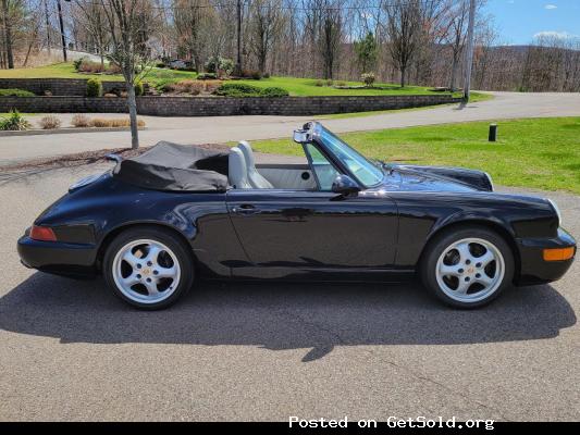 #24263 1991 Porsche 911 Carrera 2 Cabriolet