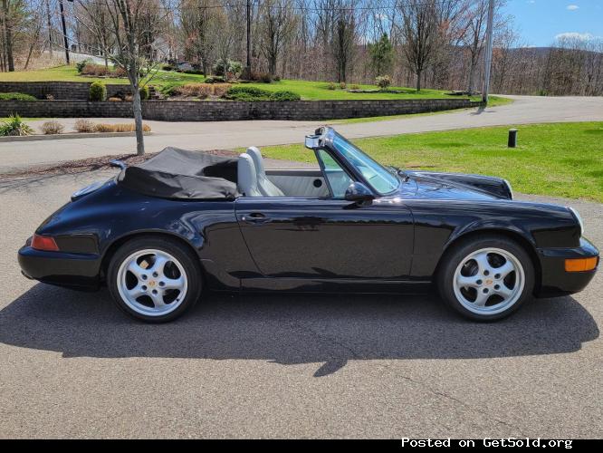 #24263 1991 Porsche 911 Carrera 2 Cabriolet