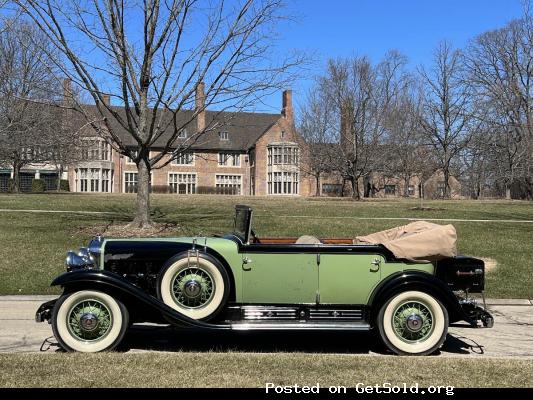 #24152 1930 Cadillac V-16 Series