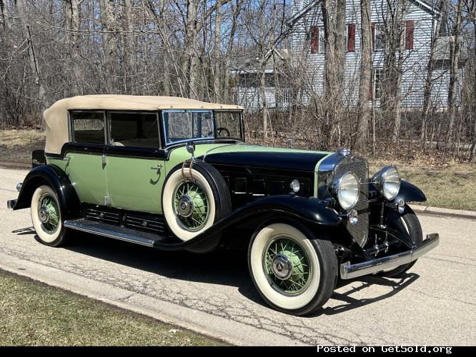 #24152 1930 Cadillac V-16 Series