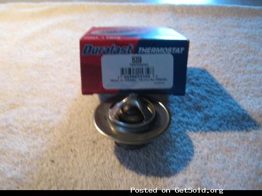 NEW * Duralast Thermostat- part number#15359